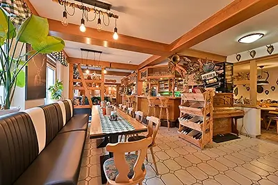 Unser uriges Restaurant