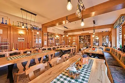 Unser uriges Restaurant