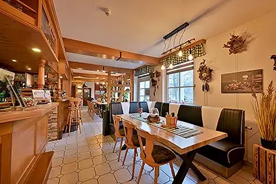 Unser uriges Restaurant